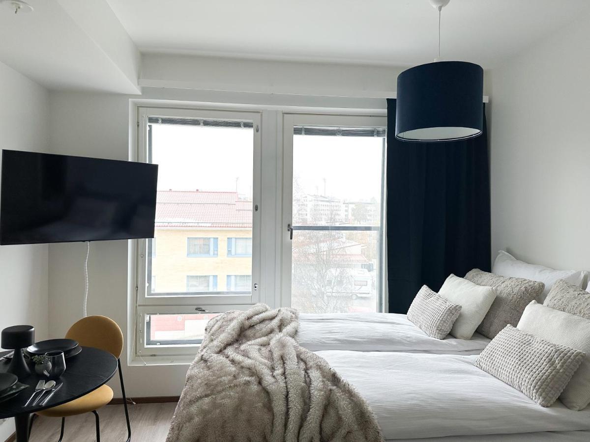 Aurora Central Suite II Rovaniemi Luaran gambar