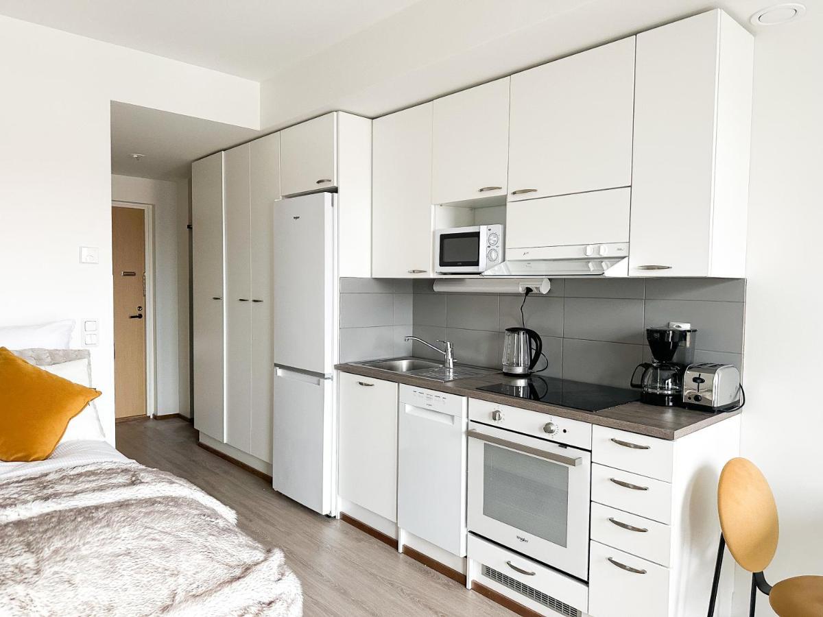 Aurora Central Suite II Rovaniemi Luaran gambar