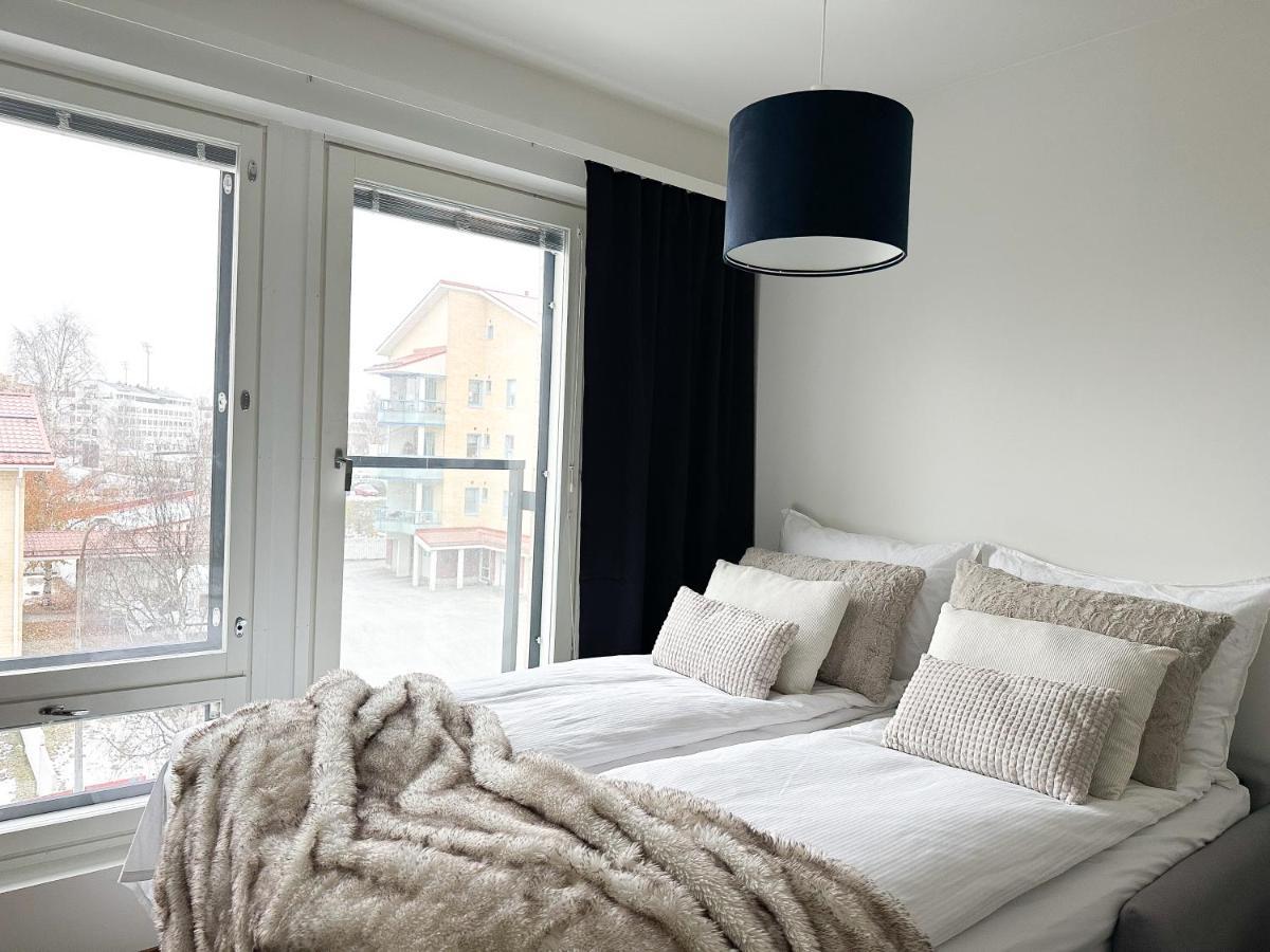 Aurora Central Suite II Rovaniemi Luaran gambar